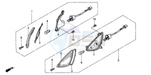 SH125 drawing WINKER