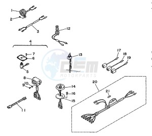 60FE-60FET drawing OPTIONAL-PARTS-3