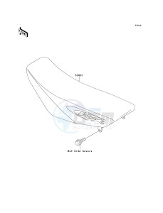 KX 80 W [KX80] (W1-W3) [KX80] drawing SEAT