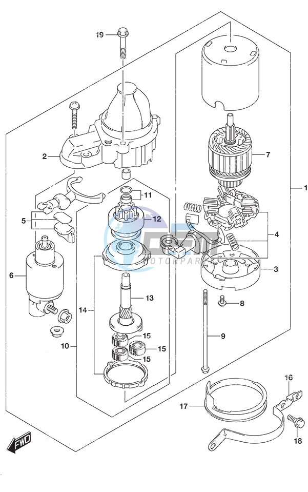 Starting Motor