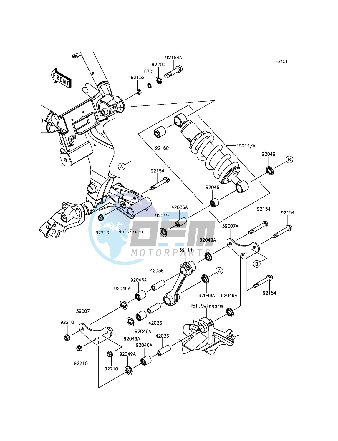 Suspension/Shock Absorber