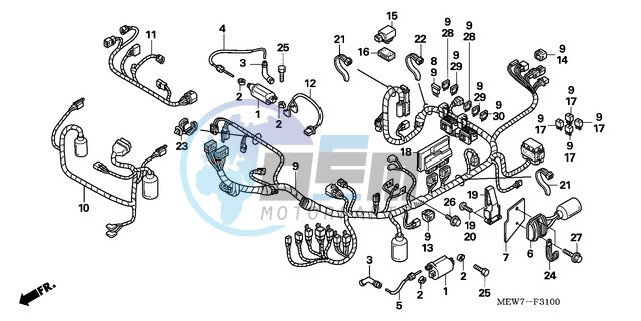 WIRE HARNESS/ IGNITION COIL