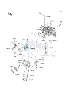 VN 900 D[VULCAN 900 CLASSIC LT] (6F-9F) D9F drawing THROTTLE-- D8F_D9F- -