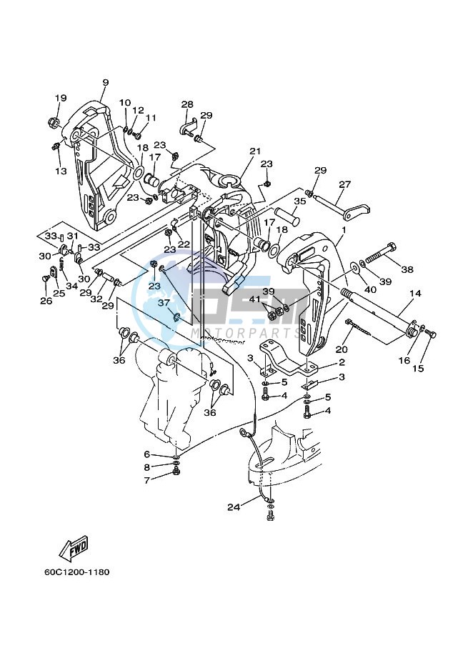 FRONT-FAIRING-BRACKET