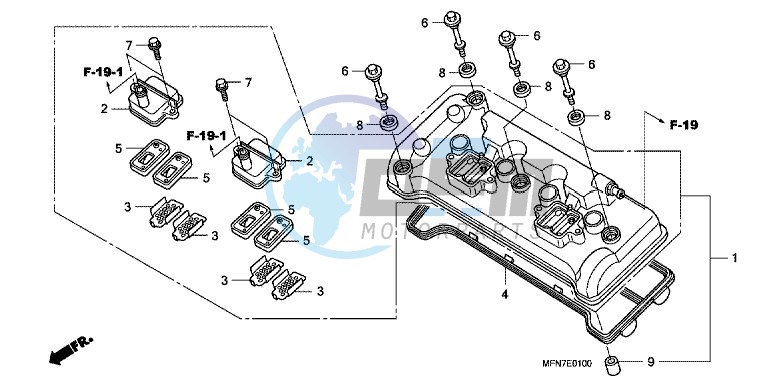 CYLINDER HEAD COVER