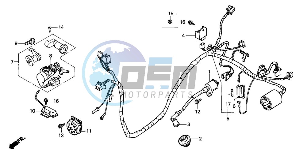 WIRE HARNESS/ IGNITION COIL