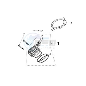 LUDIX 10 ROR SNAKE drawing AIR INLET