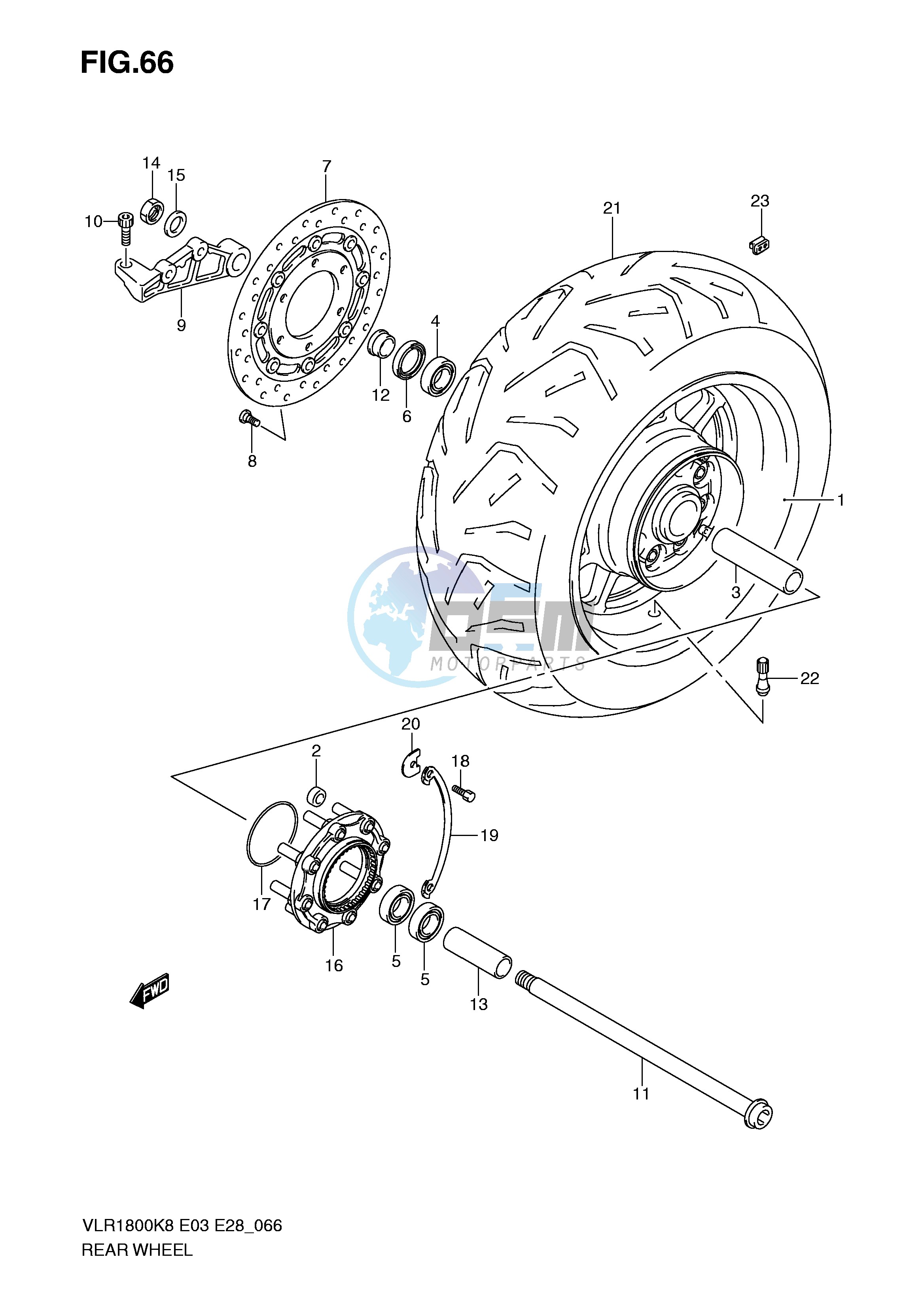 REAR WHEEL