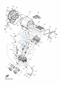 MT-03 MTN320-A (BEV8) drawing INTAKE