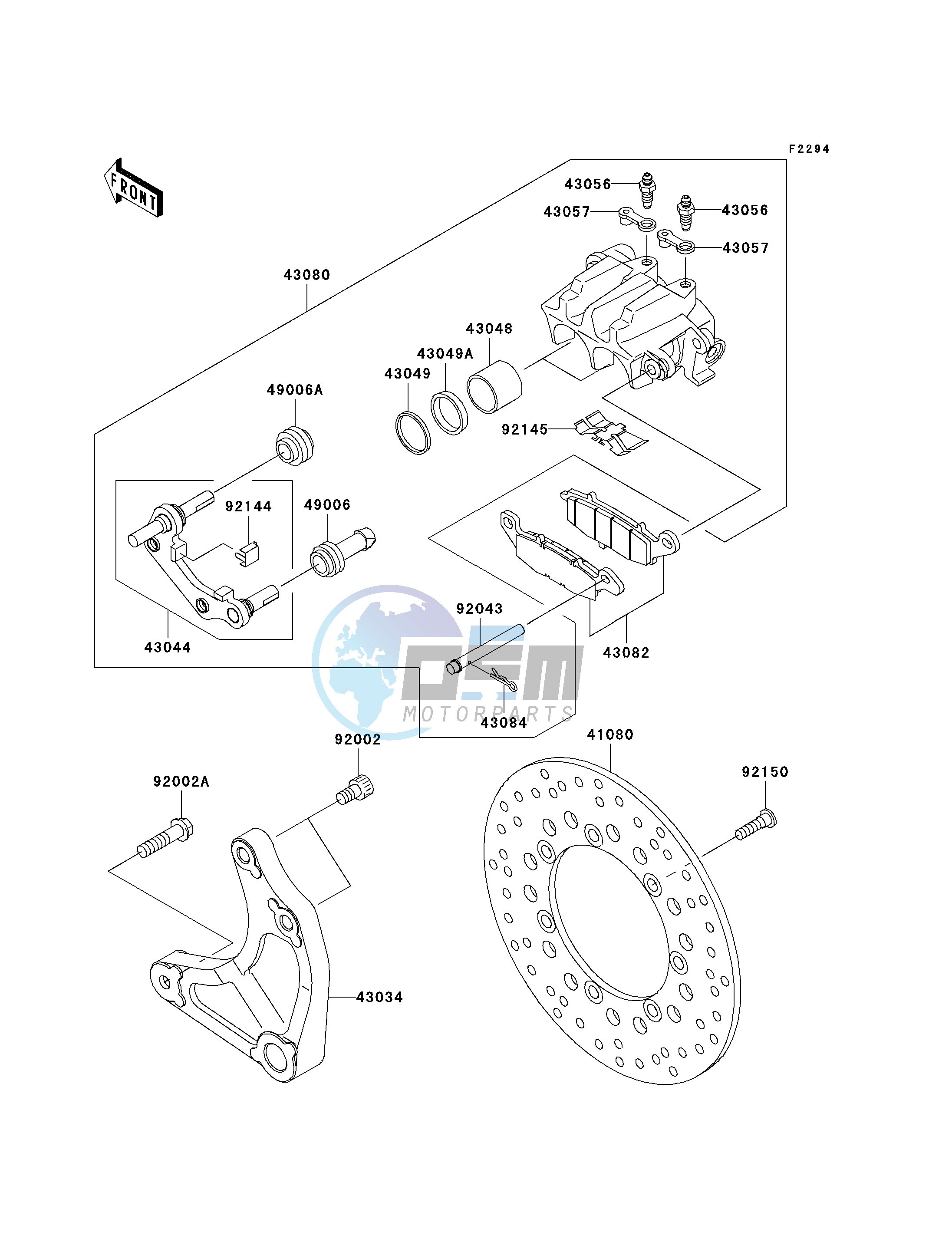 REAR BRAKE