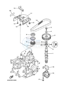 F20BEHL drawing OIL-PUMP