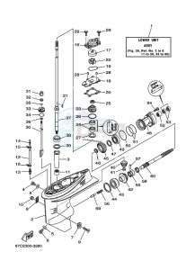 F30TLRC drawing LOWER-CASING-x-DRIVE-1