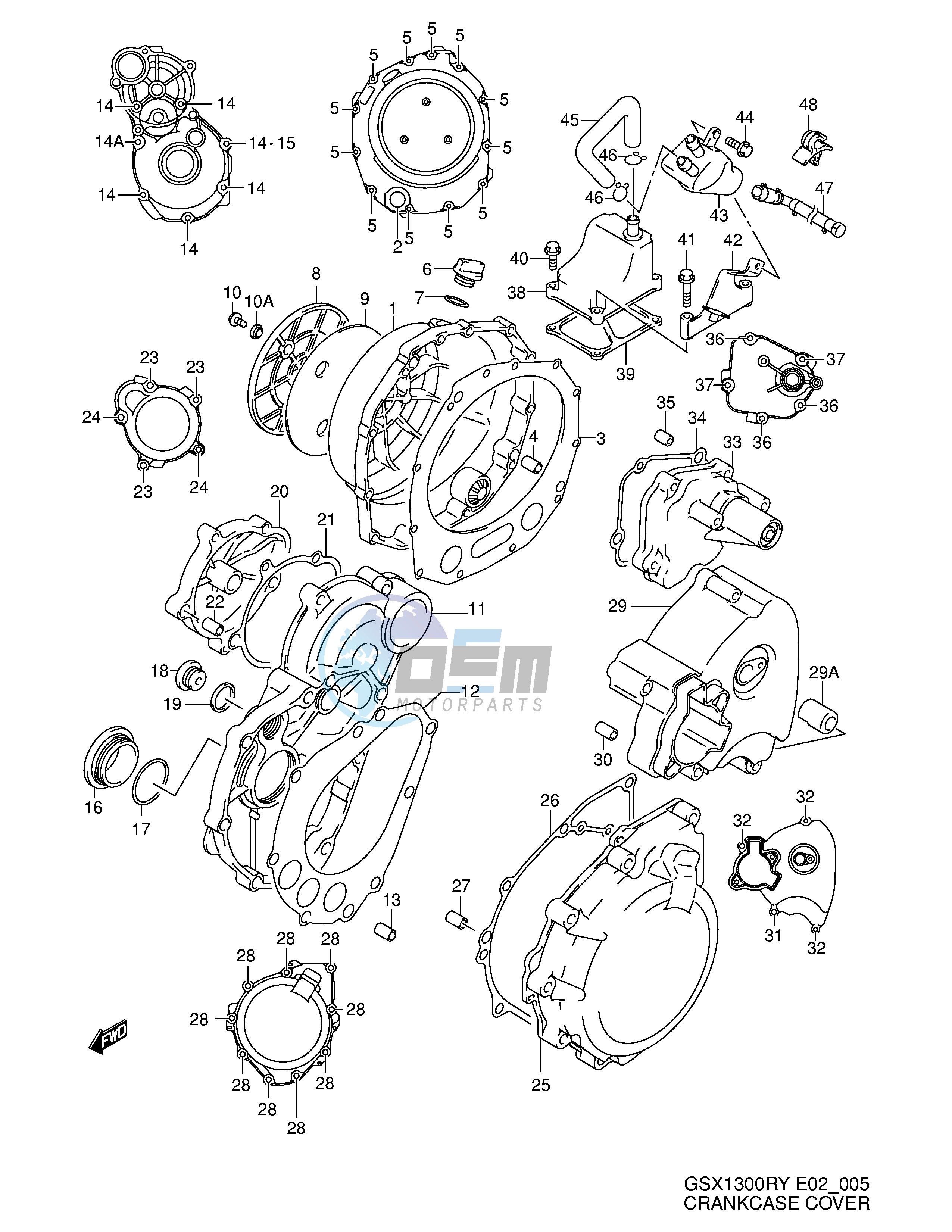 CRANKCASE COVER