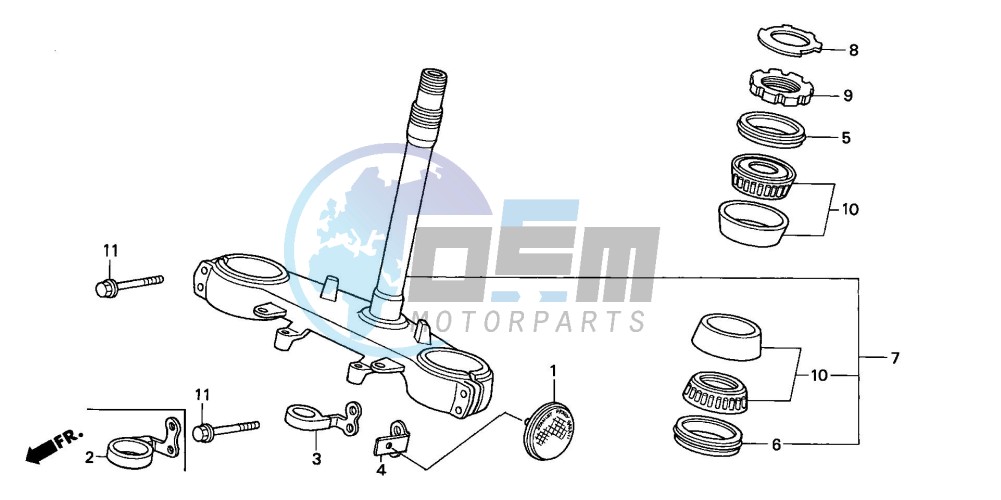 STEERING STEM