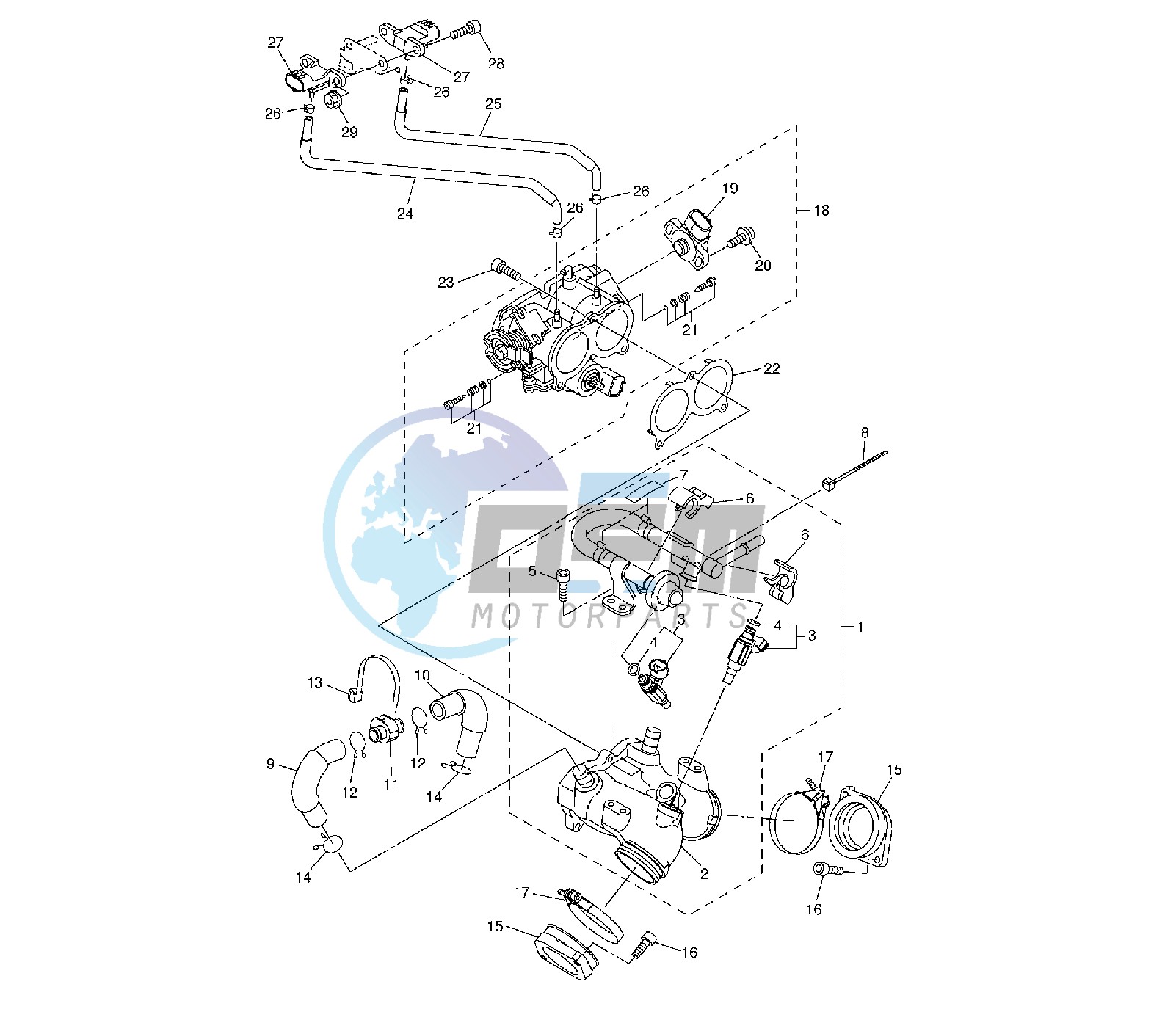 THROTTLE BODY