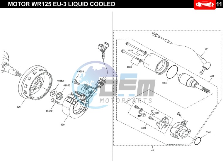 IGNITION SYSTEM-START UP