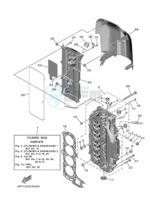 F100FETX drawing CYLINDER--CRANKCASE-2