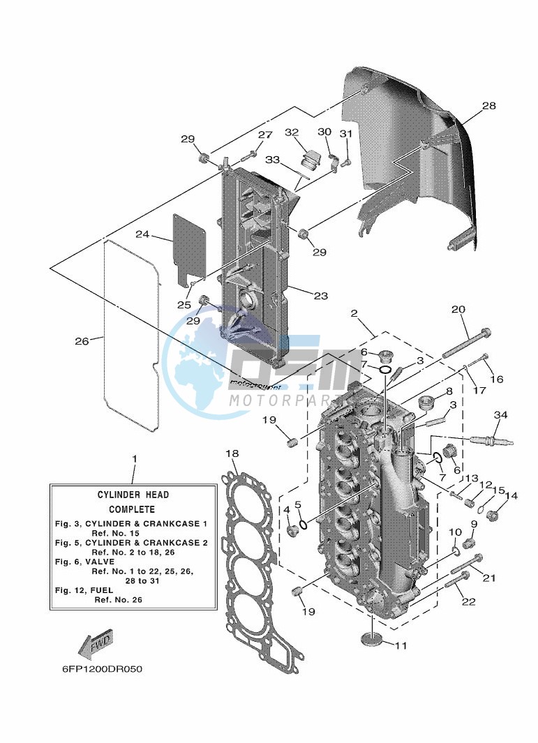 CYLINDER--CRANKCASE-2