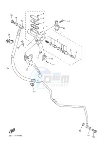 VMX17 VMAX17 1700 (2CEL) drawing FRONT MASTER CYLINDER 2