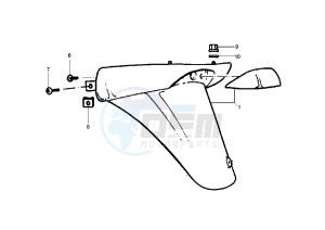 ET4 50 drawing Number plate holder