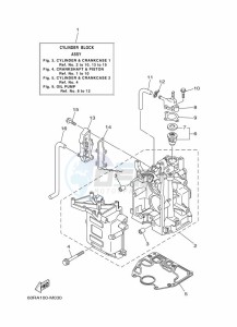 FT8DEPL drawing CYLINDER--CRANKCASE-1