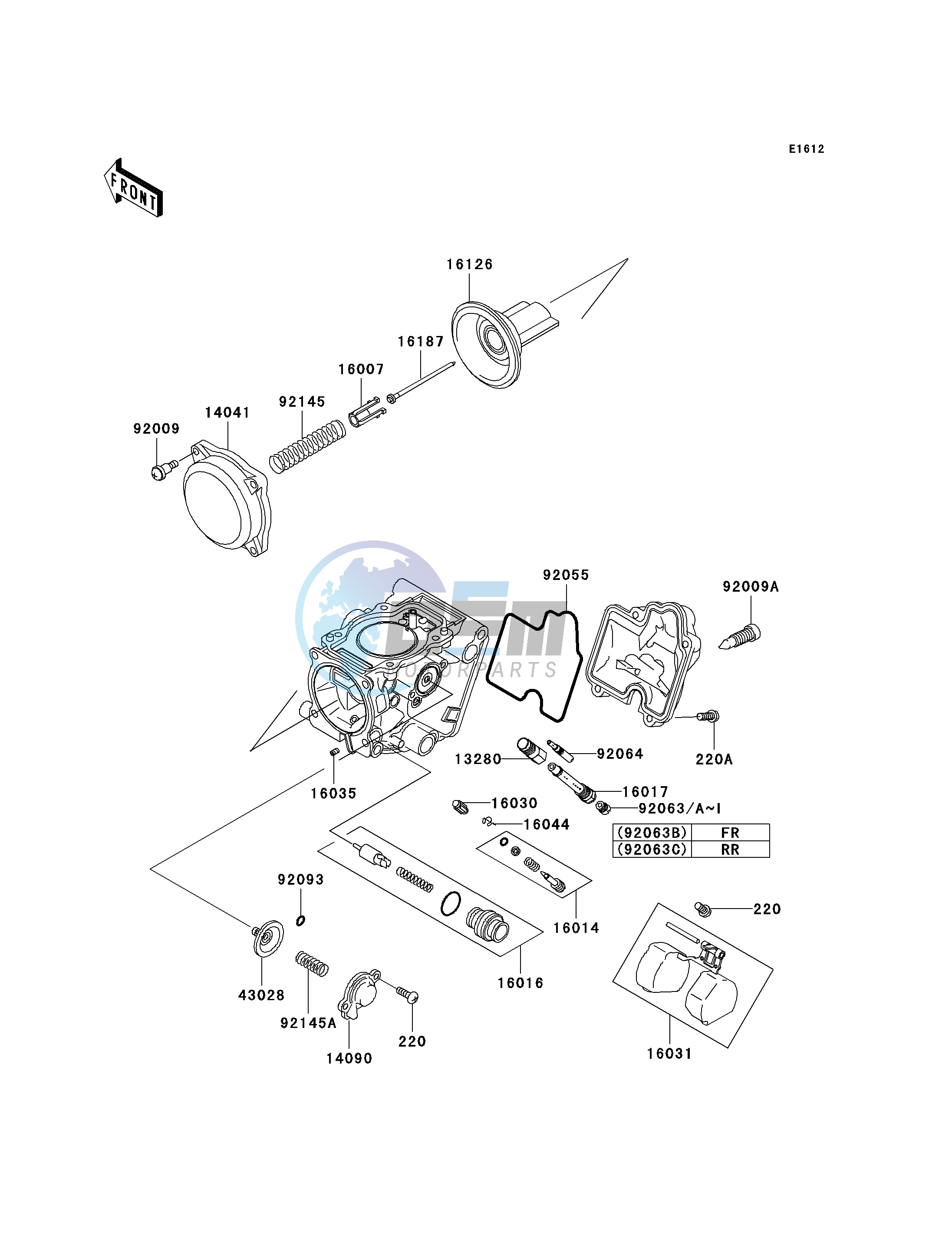 CARBURETOR PARTS