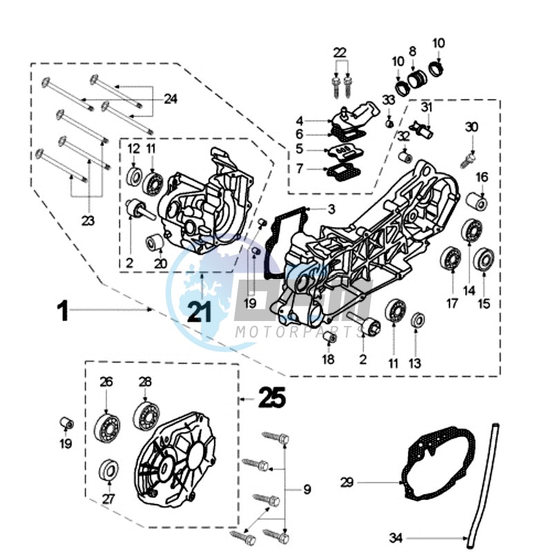 CRANKCASE