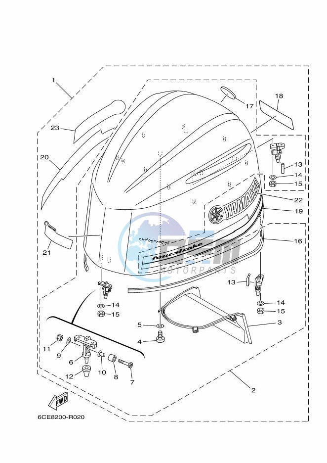 FAIRING-UPPER