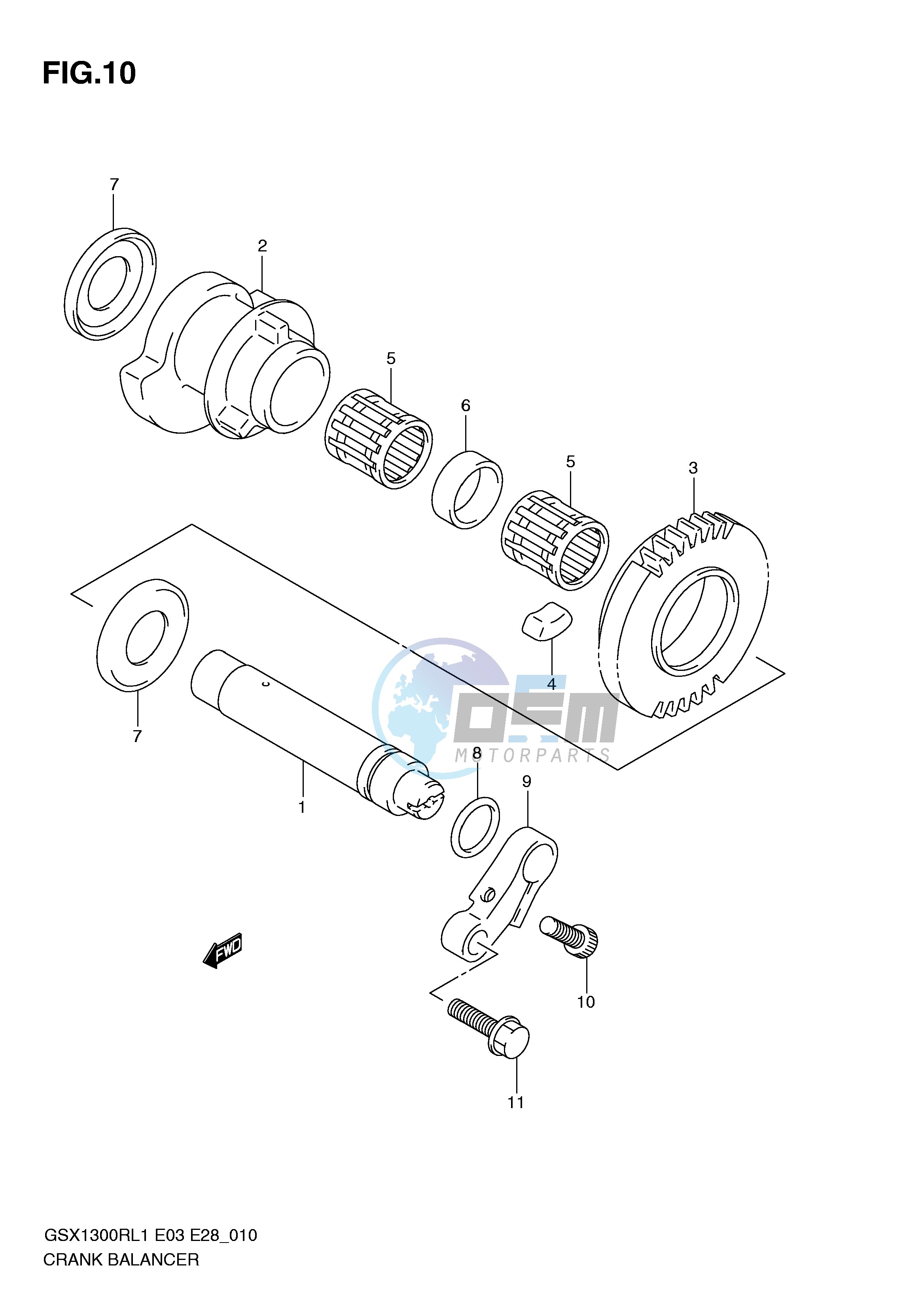 CRANK BALANCER