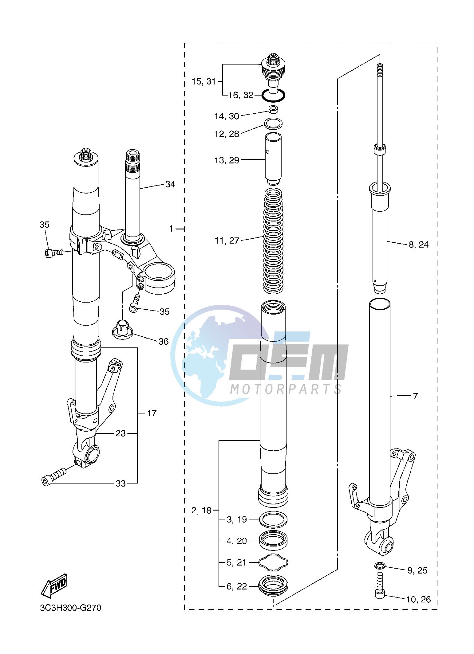 FRONT FORK