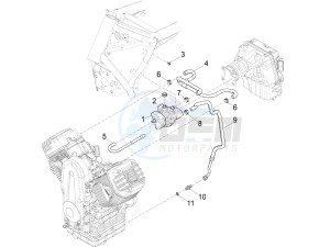 Audace 1400 1380 drawing Blow-by system