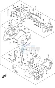 DF 250AP drawing Flush Mount Remocon