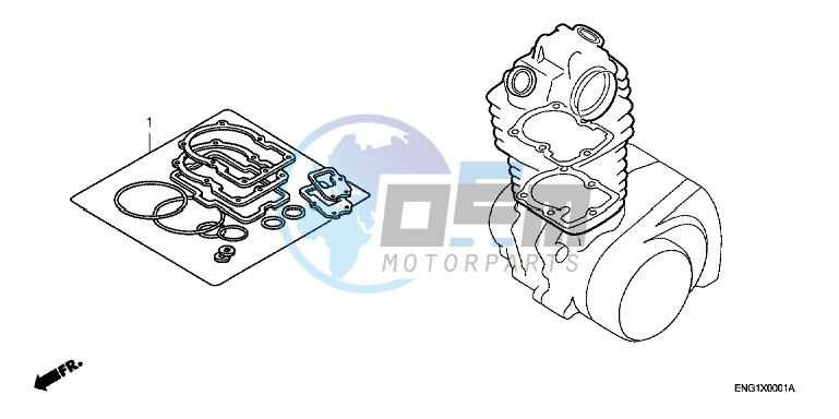 GASKET KIT A