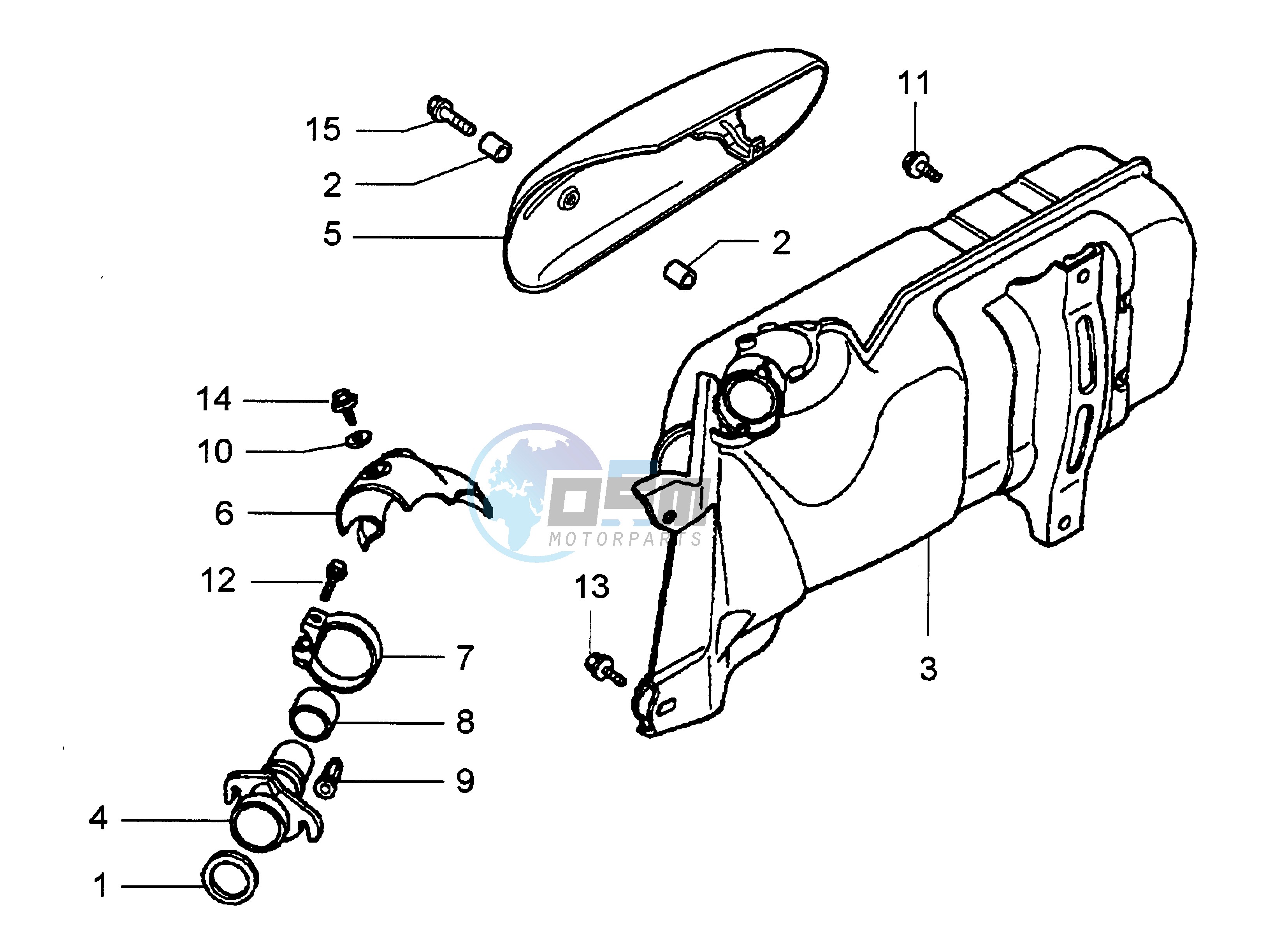 Exhaust pipe