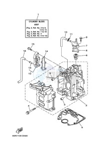 FT8DMHL drawing CYLINDER--CRANKCASE-1