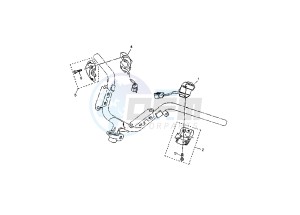 FZ8-S 800 180 drawing HANDLE SWITCH