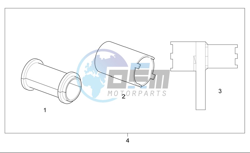 Kit Attrezzi Frame - Fork