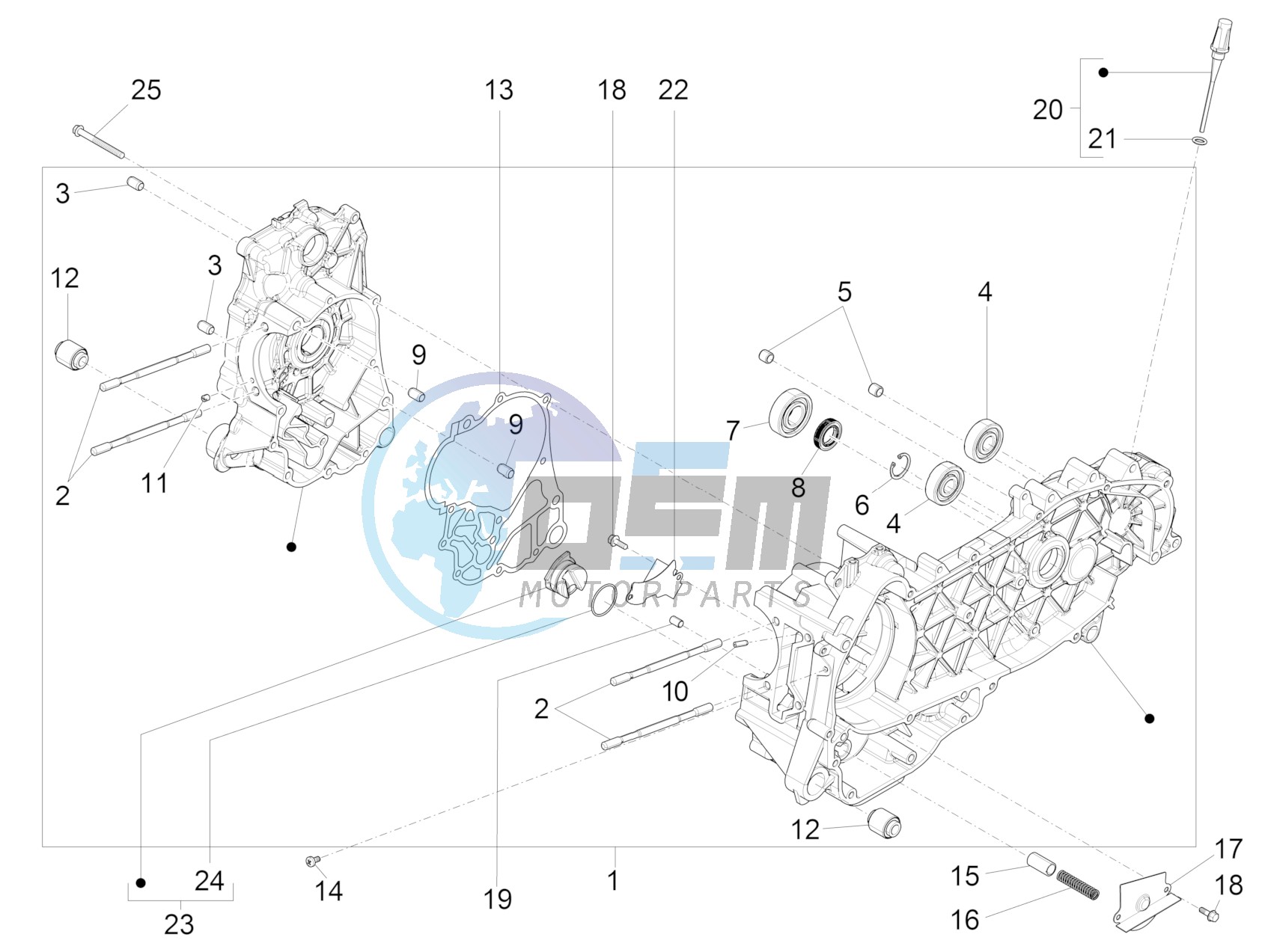 Crankcase