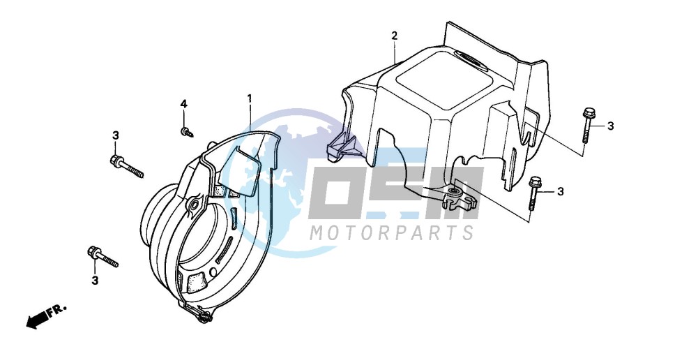 FAN COVER/SHROUD