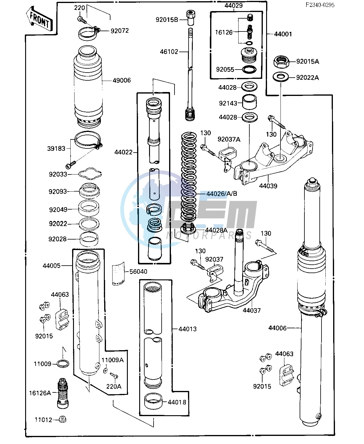 FRONT FORK