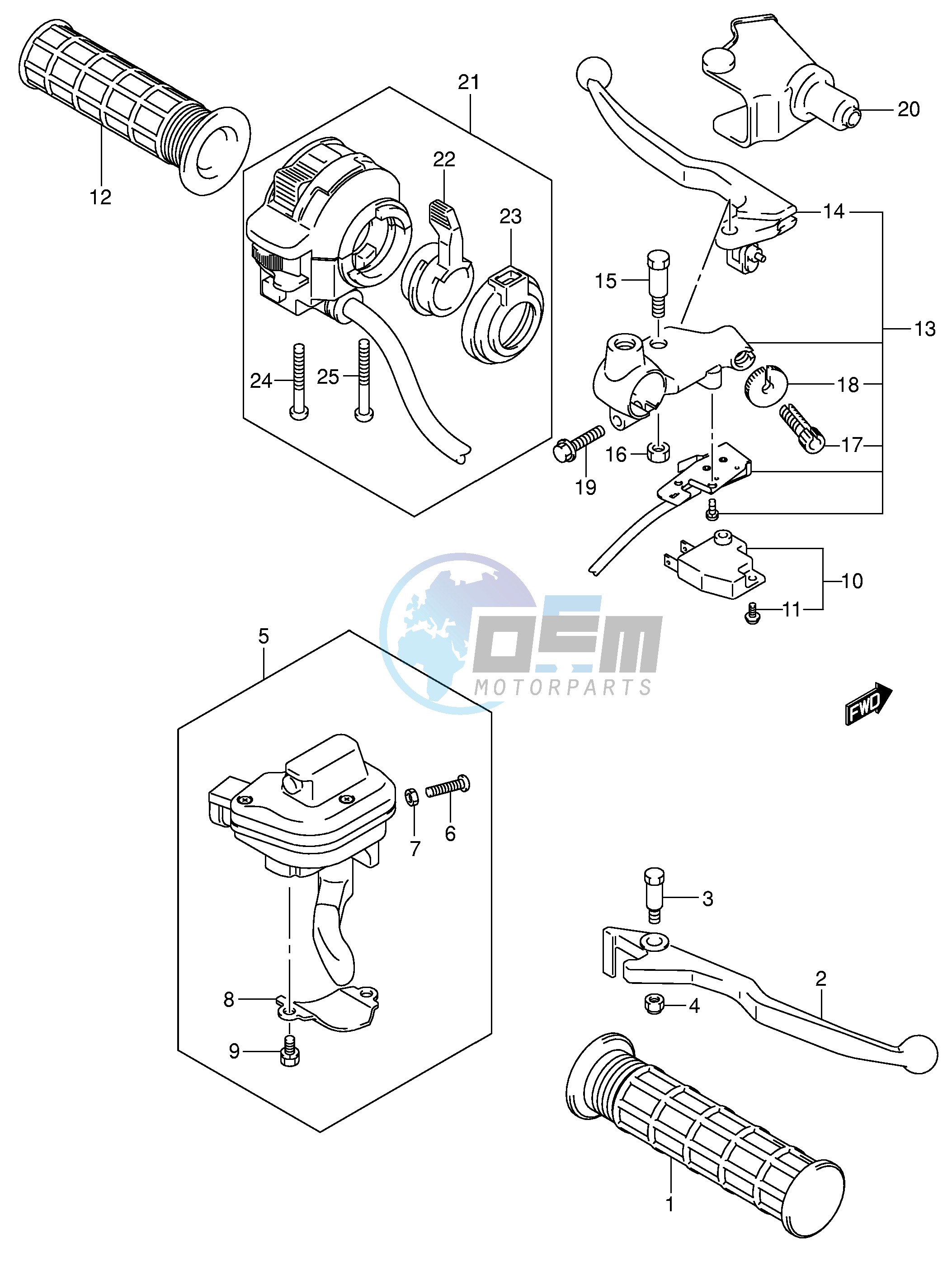 HANDLE LEVER