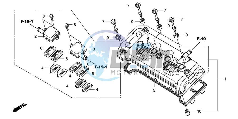 CYLINDER HEAD COVER