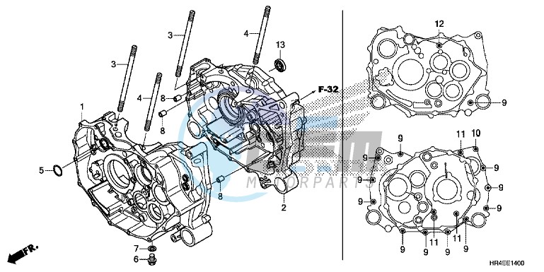 CRANKCASE