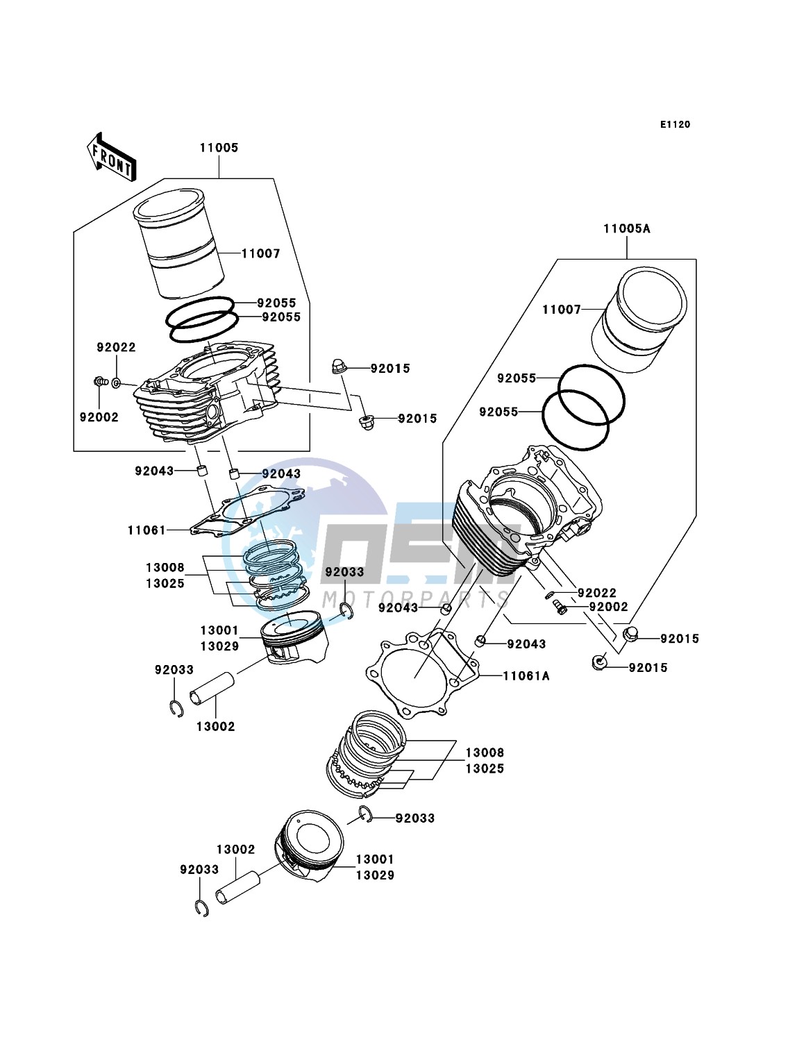 Cylinder/Piston(s)