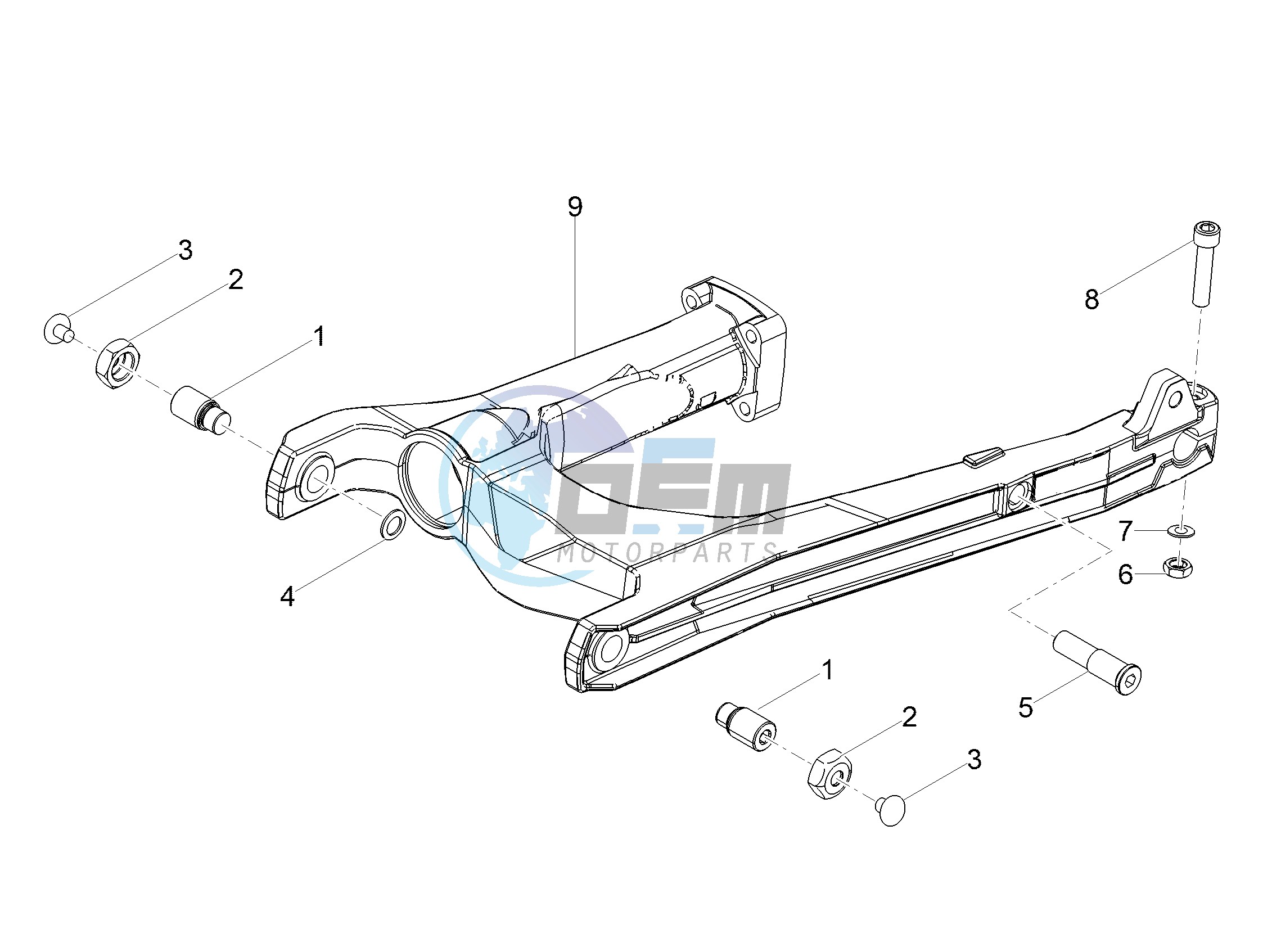 Swing arm