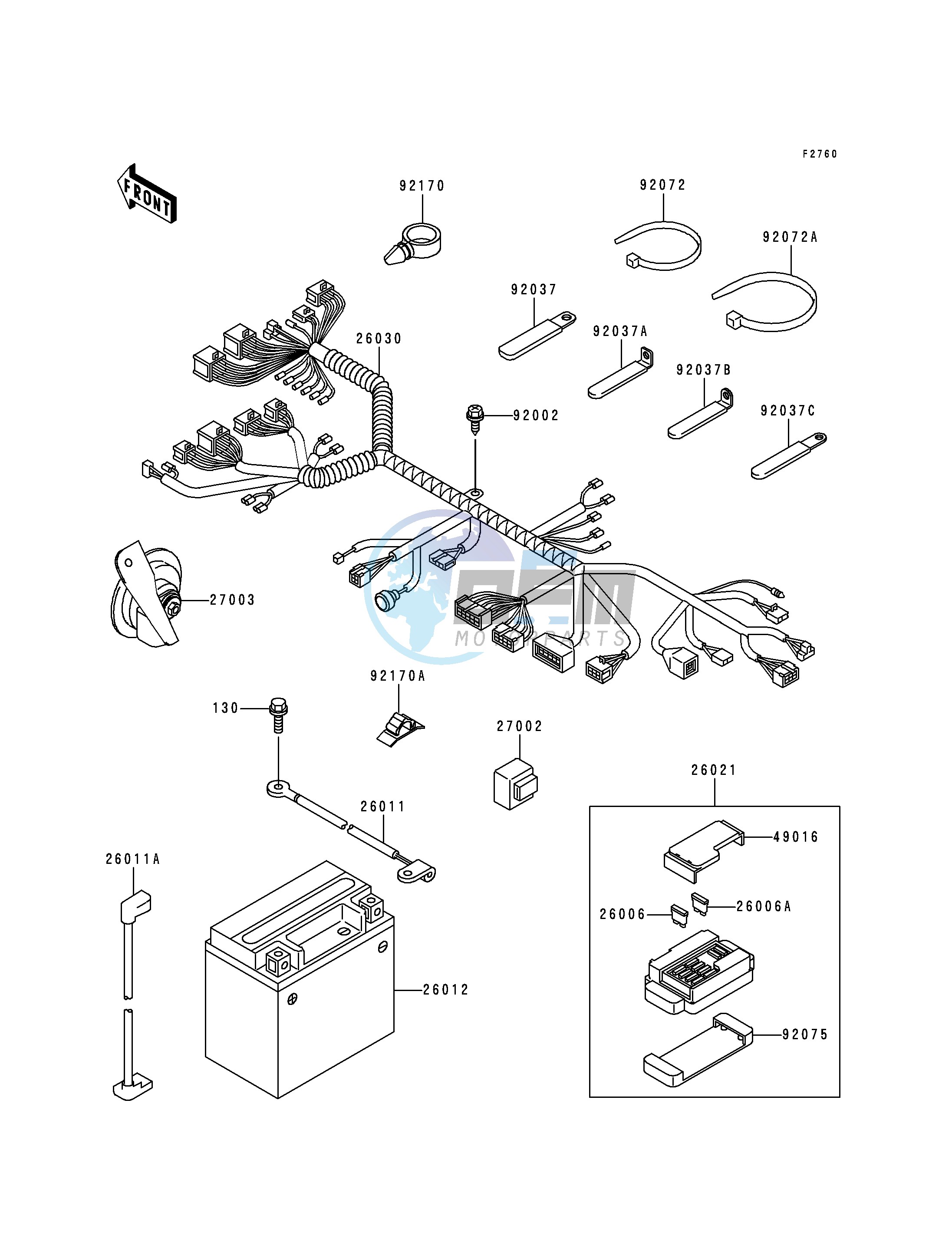 CHASSIS ELECTRICAL EQUIPMENT