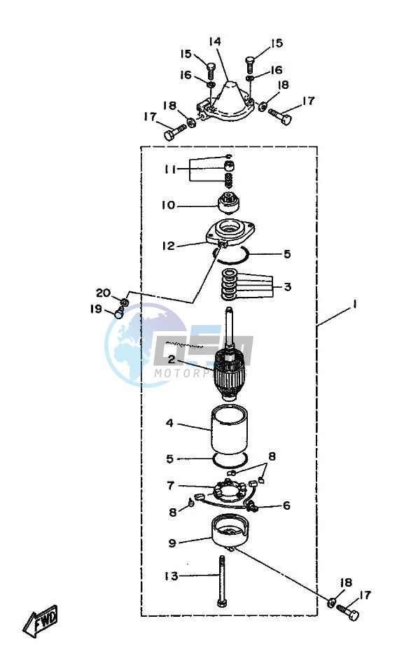 STARTER-MOTOR