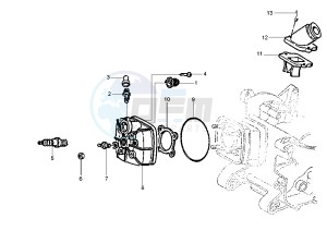 NRG POWER DD 50 drawing Intake Manifold