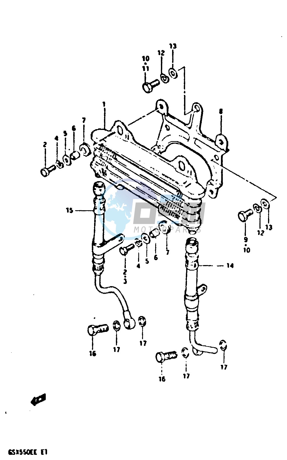 OIL COOLER