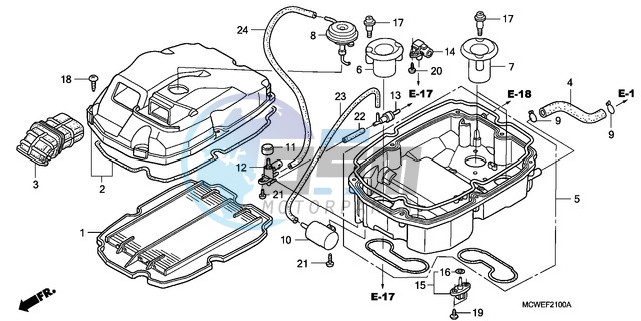 AIR CLEANER